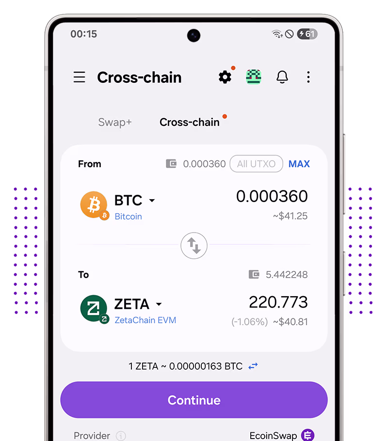Cross-Chain Built-in