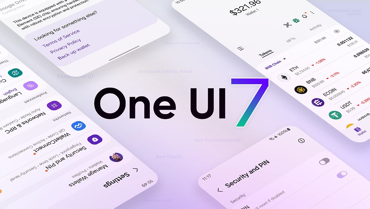 One UI 7